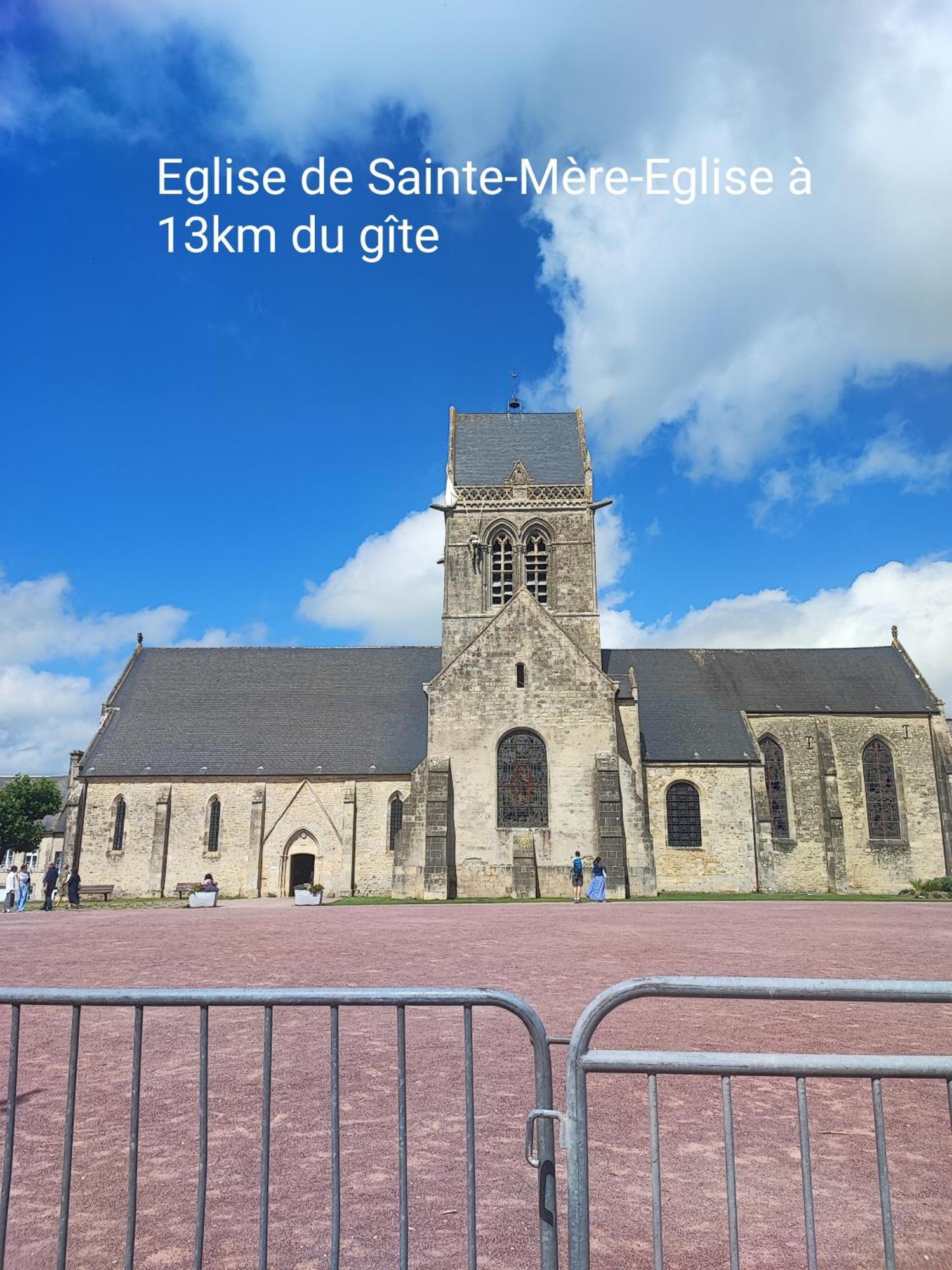 Le Gite De Daisy Saint-Come-du-Mont Exteriör bild